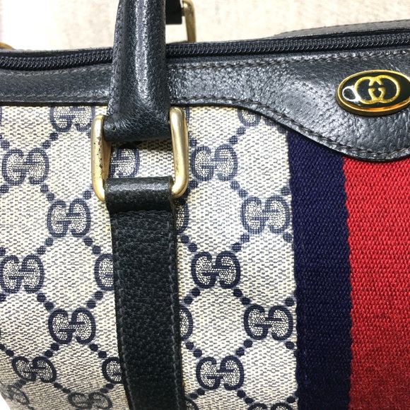 Authentic GUCCI Boston satchel bag - Picture 9 of 16